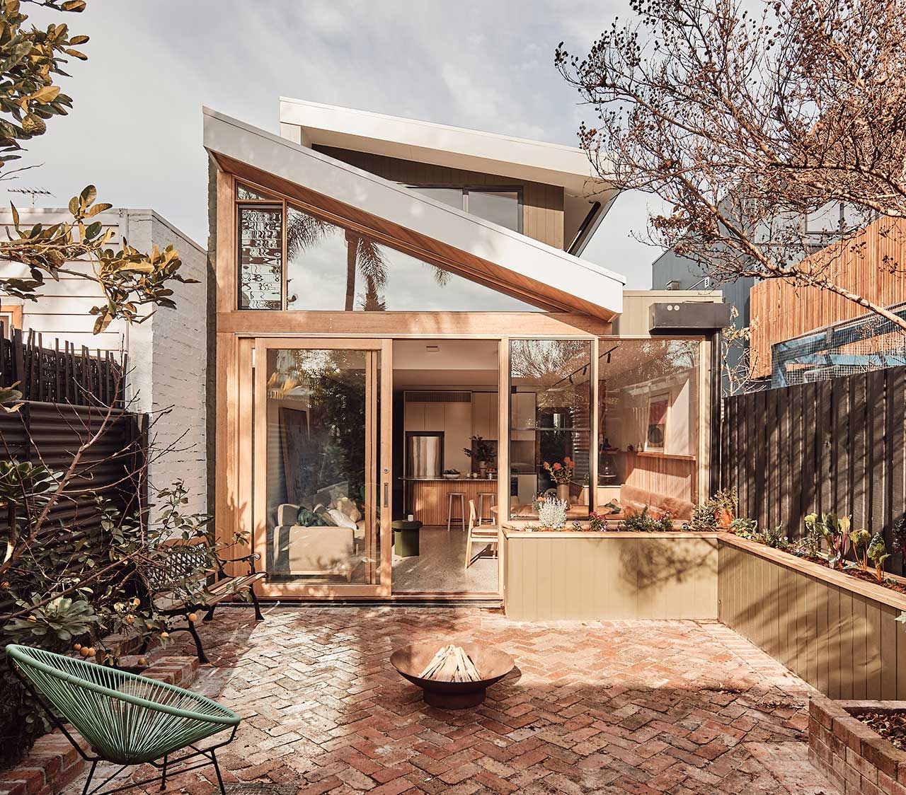 agrandissement maison en bois