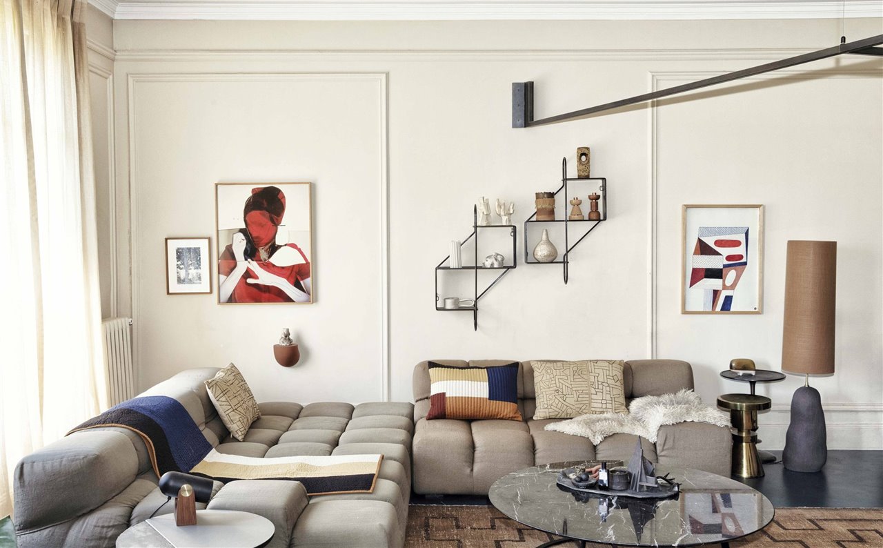 salon décoration design
