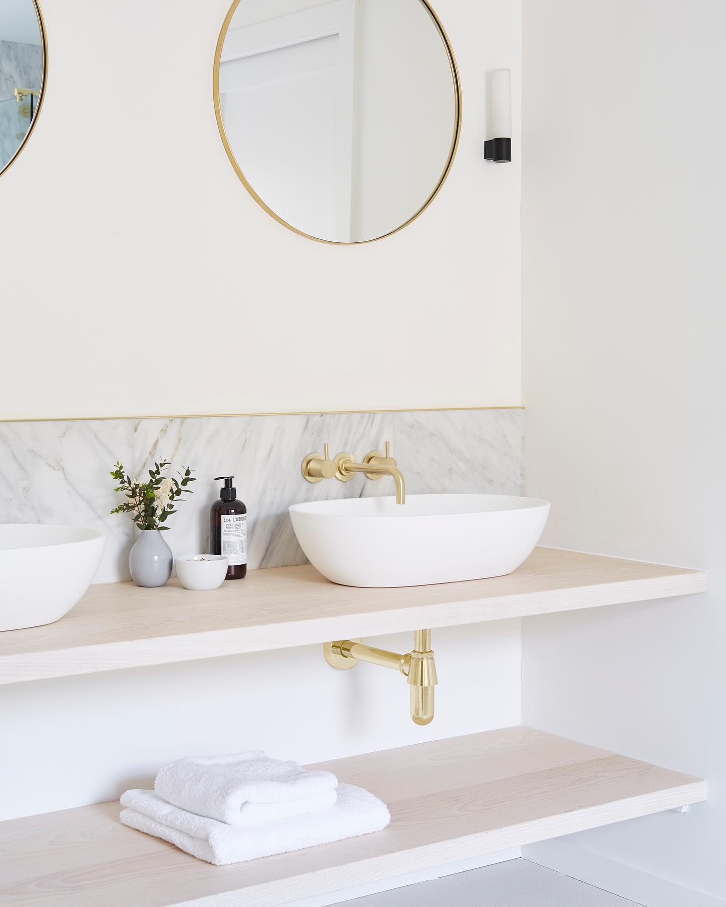 salle de bain décoration design