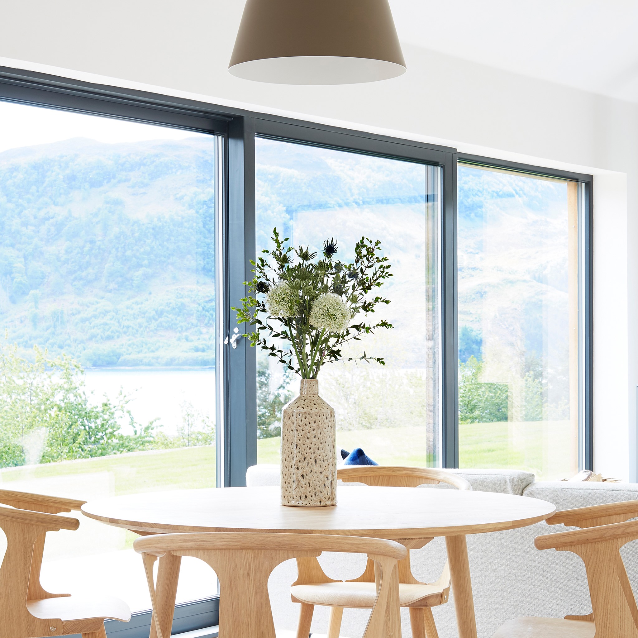 salle à manger décoration design