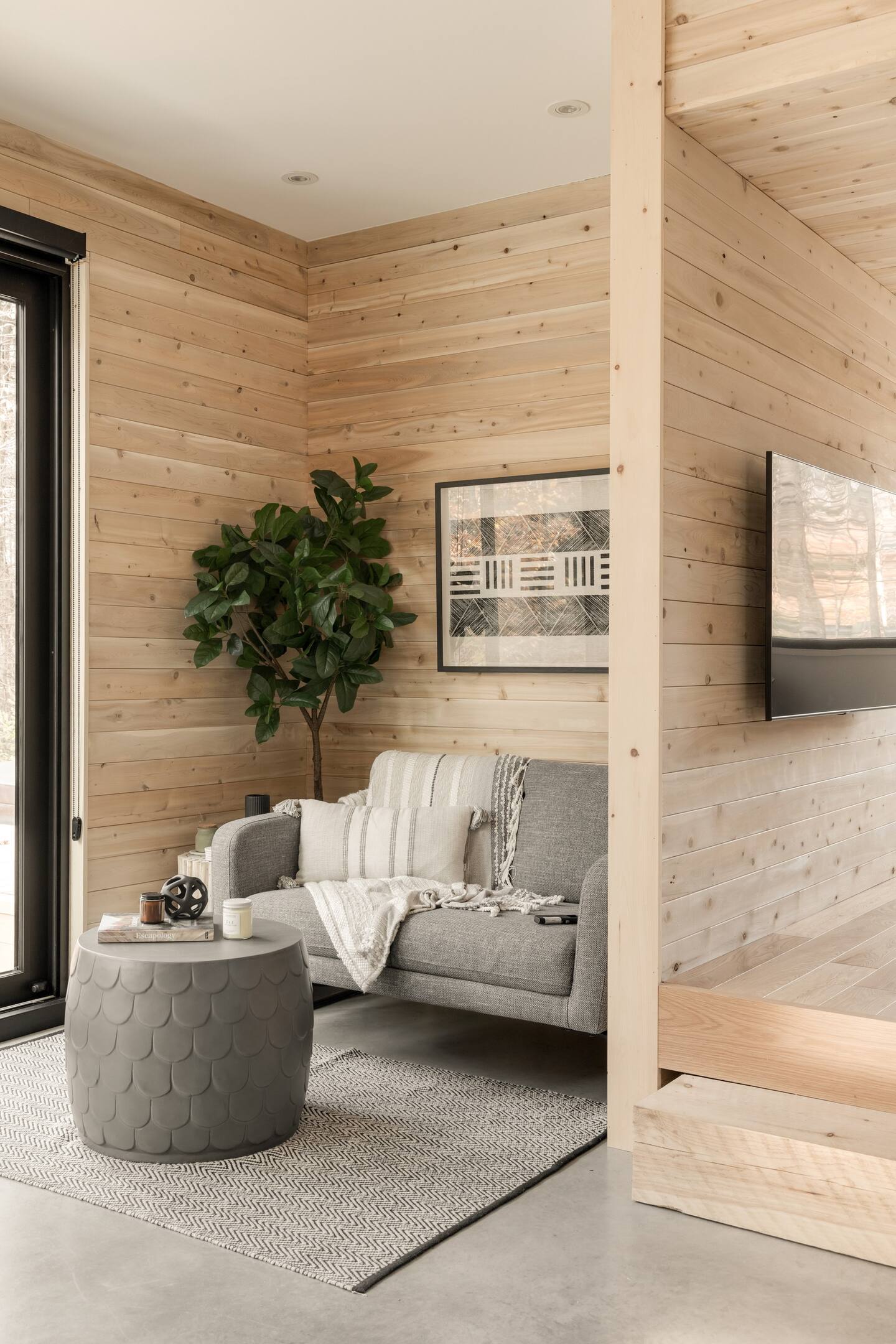 salon design maison en bois salon design maison en bois