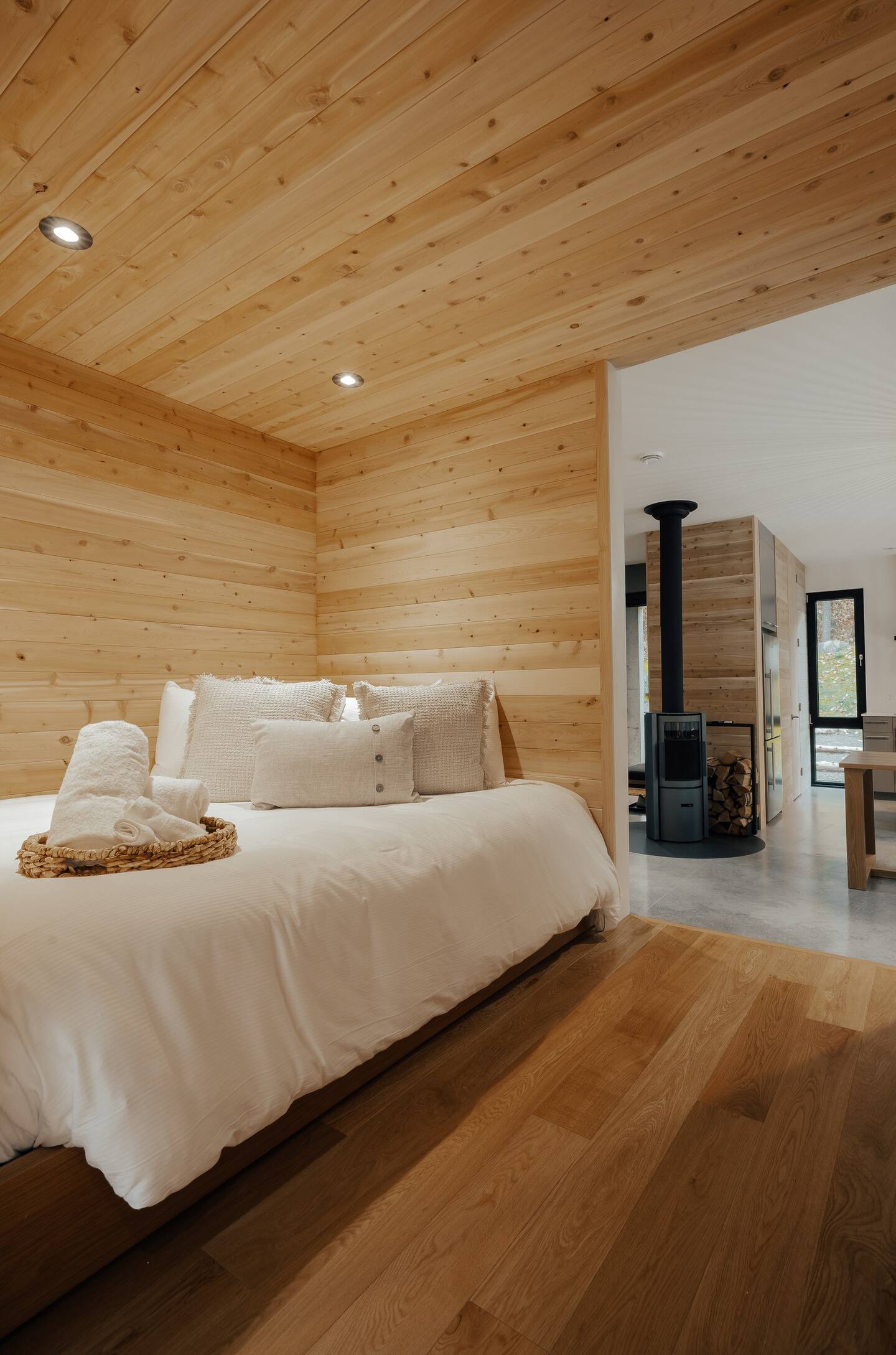 chambre murs bois chambre murs bois