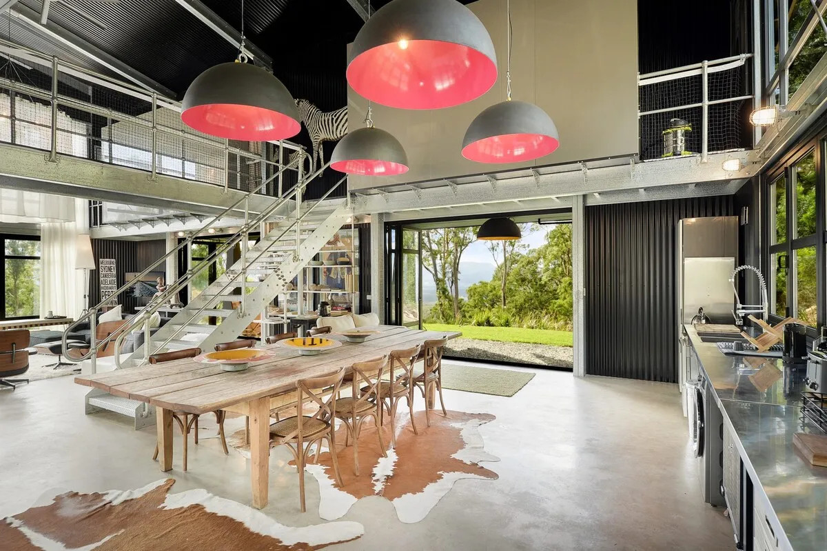 cuisine et salle à manger décoration industrielle cuisine et salle à manger décoration industrielle