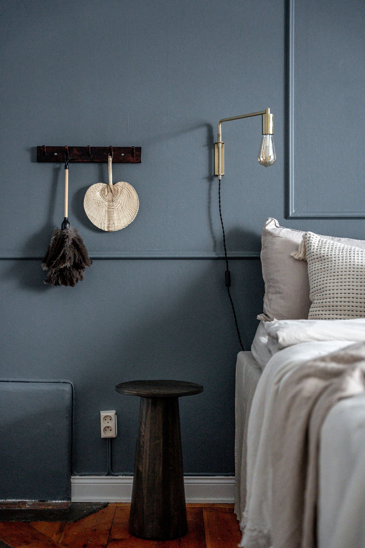 chambre mur bleu chambre mur bleu