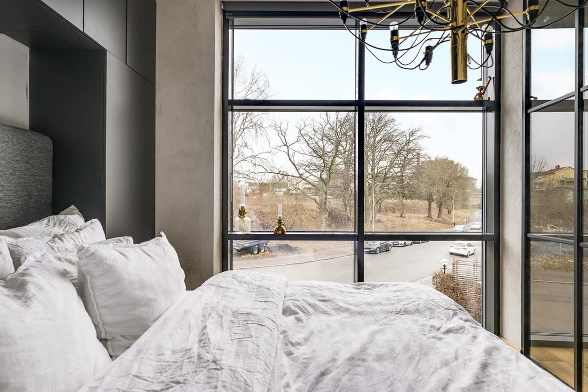 chambre avec baie vitrée chambre avec baie vitrée