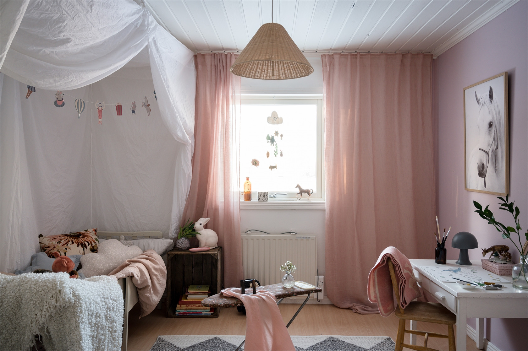 chambre enfant rose chambre enfant rose