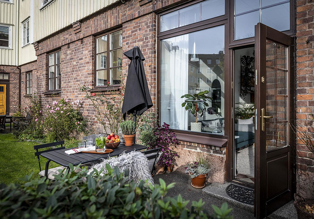 appartement avec jardin