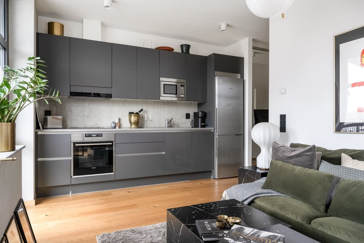 cuisine grise design cuisine grise design