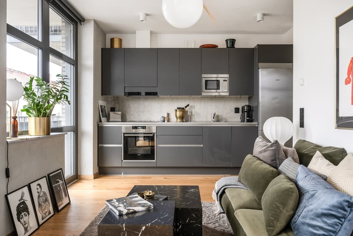 cuisine grise design cuisine grise design