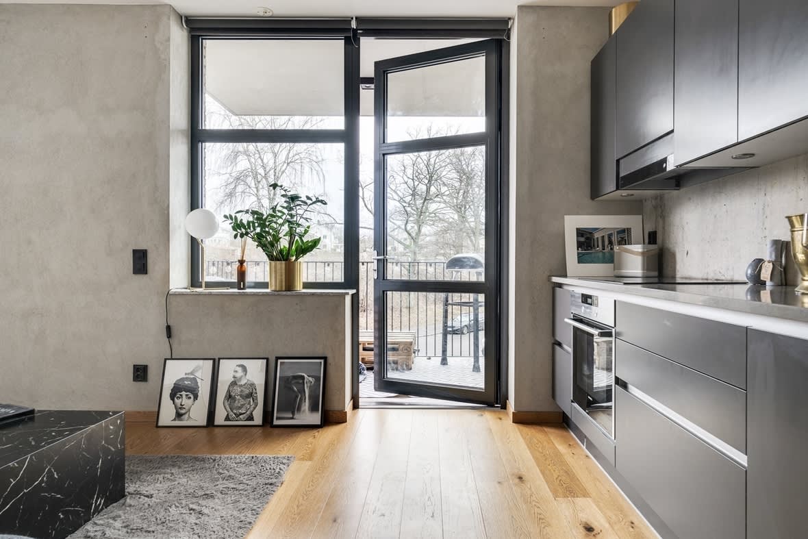 cuisine avec balcon appartement 33m2 cuisine avec balcon appartement 33m2