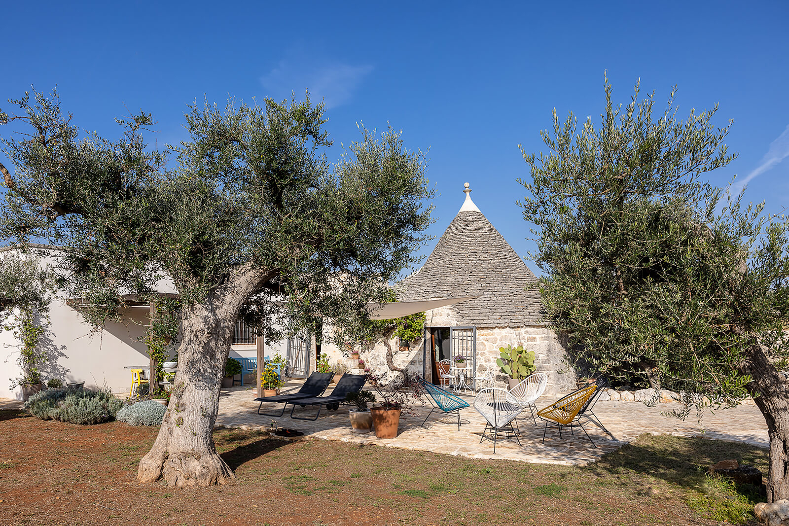 trullo en pierres rénové trullo en pierres rénové