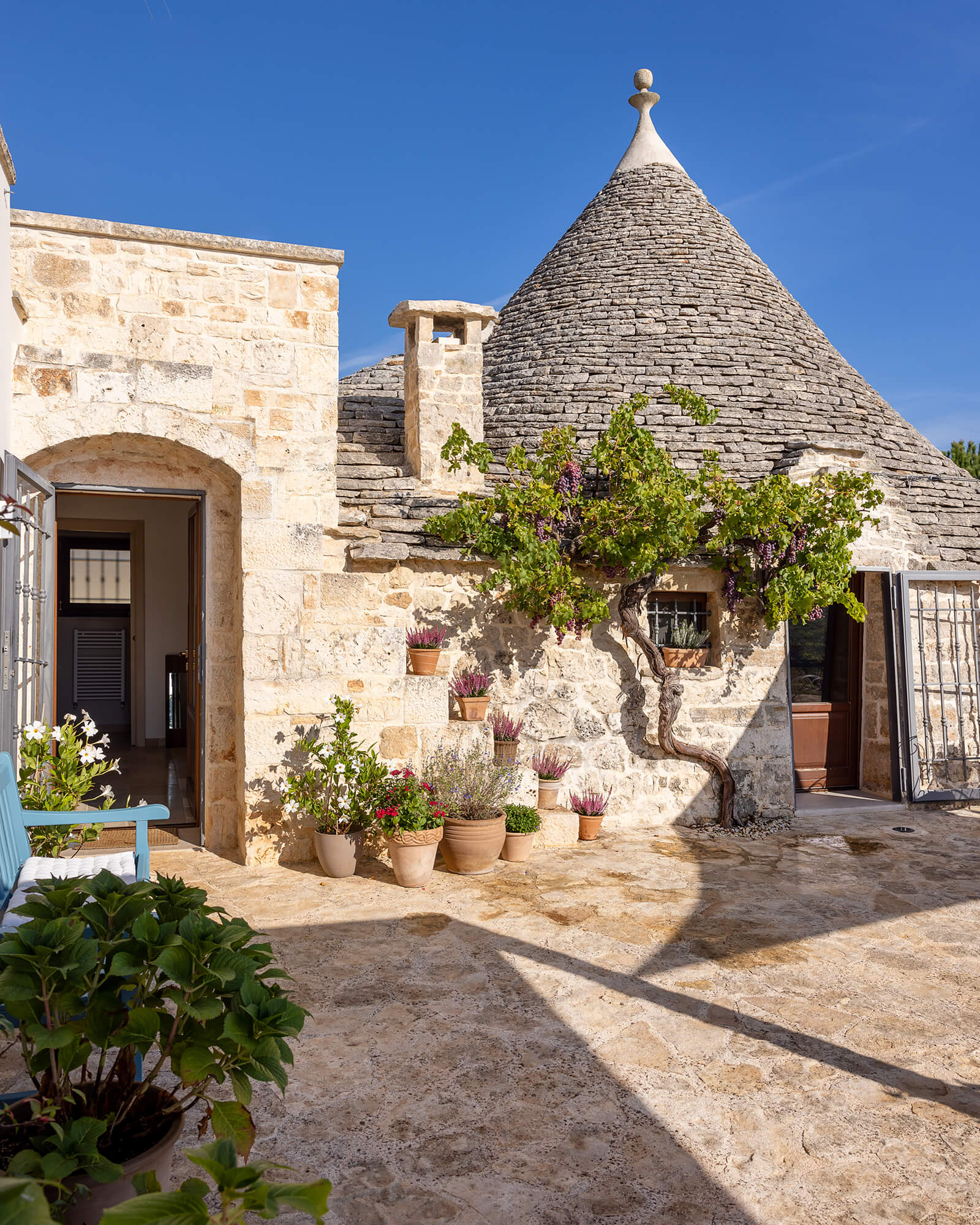 trullo en pierres rénové trullo en pierres rénové