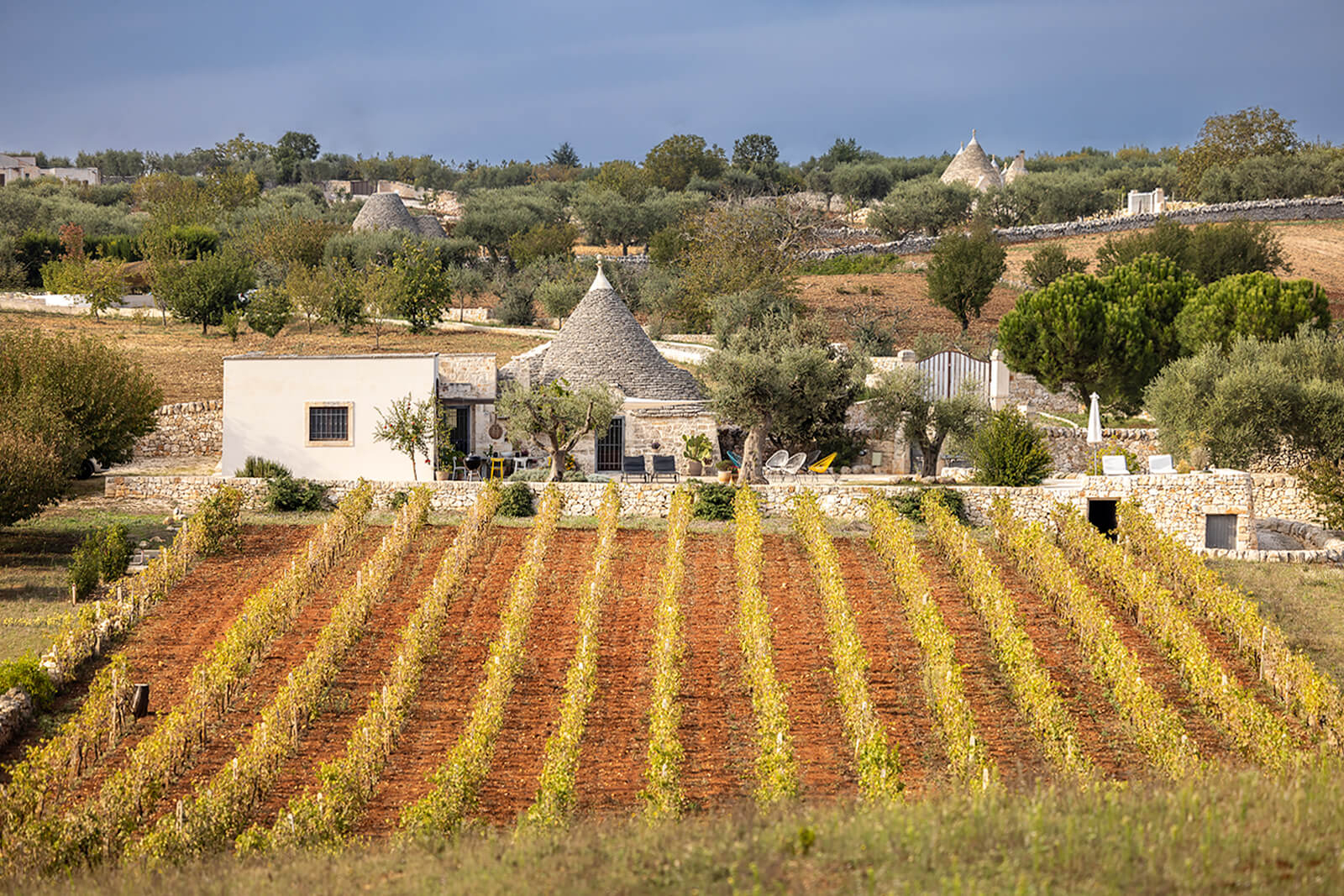 trullo en pierres rénové trullo en pierres rénové