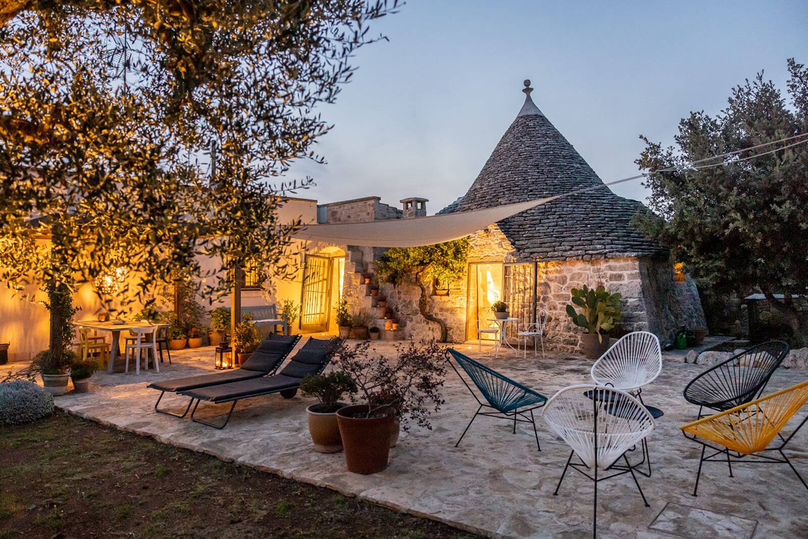 trullo en pierres rénové trullo en pierres rénové