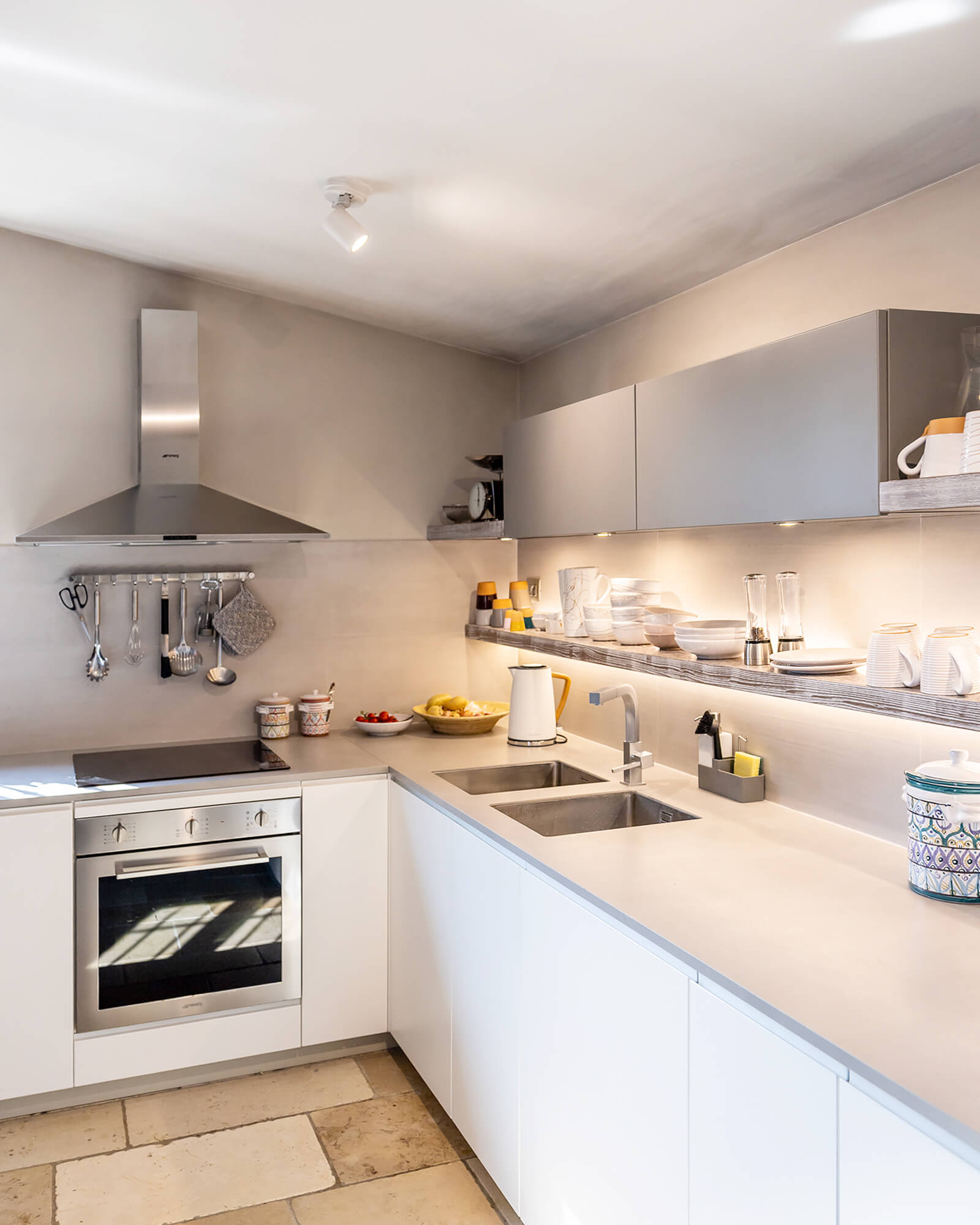 cuisine design blanche cuisine design blanche