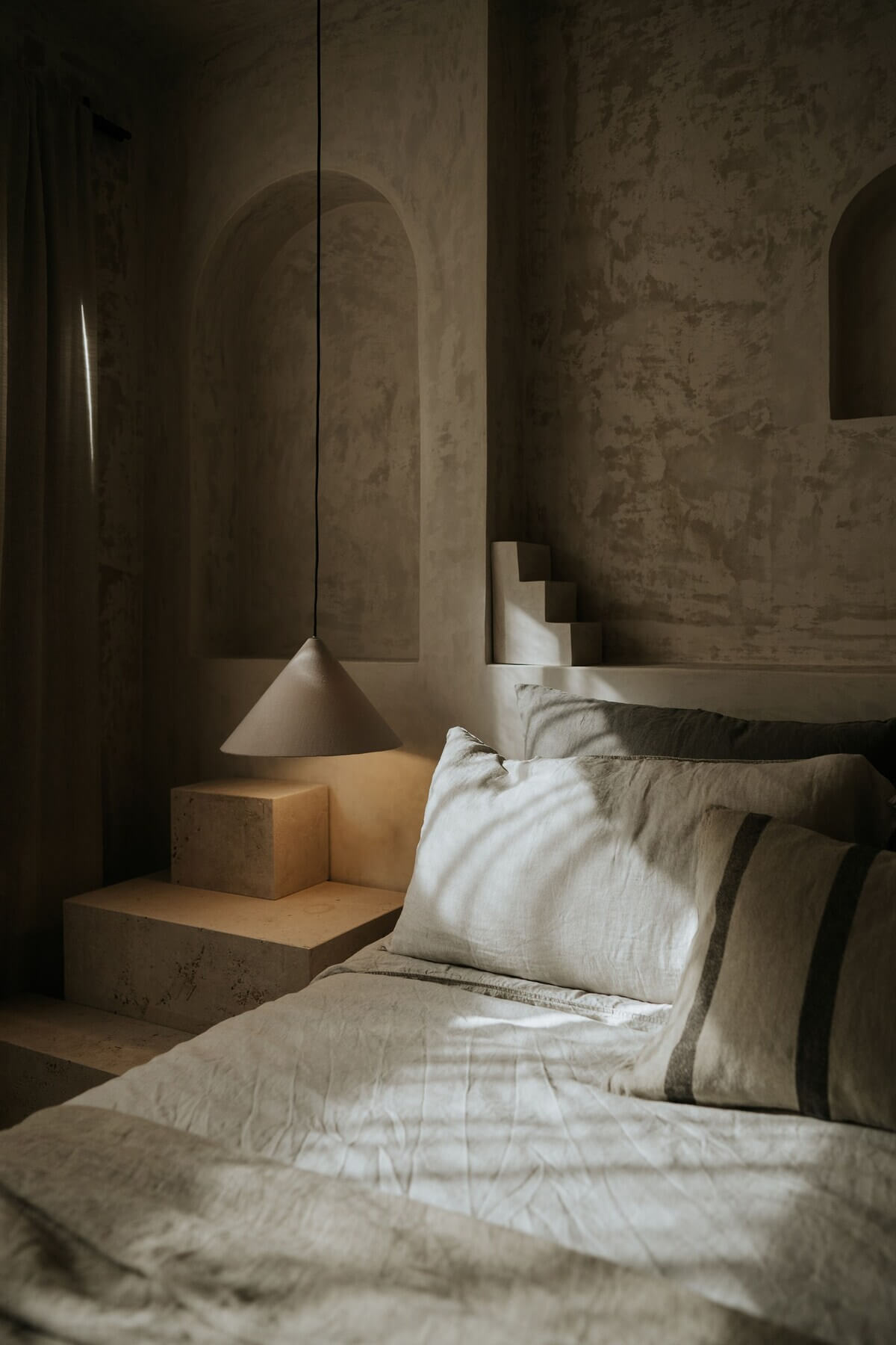 chambre murs enduits chambre murs enduits
