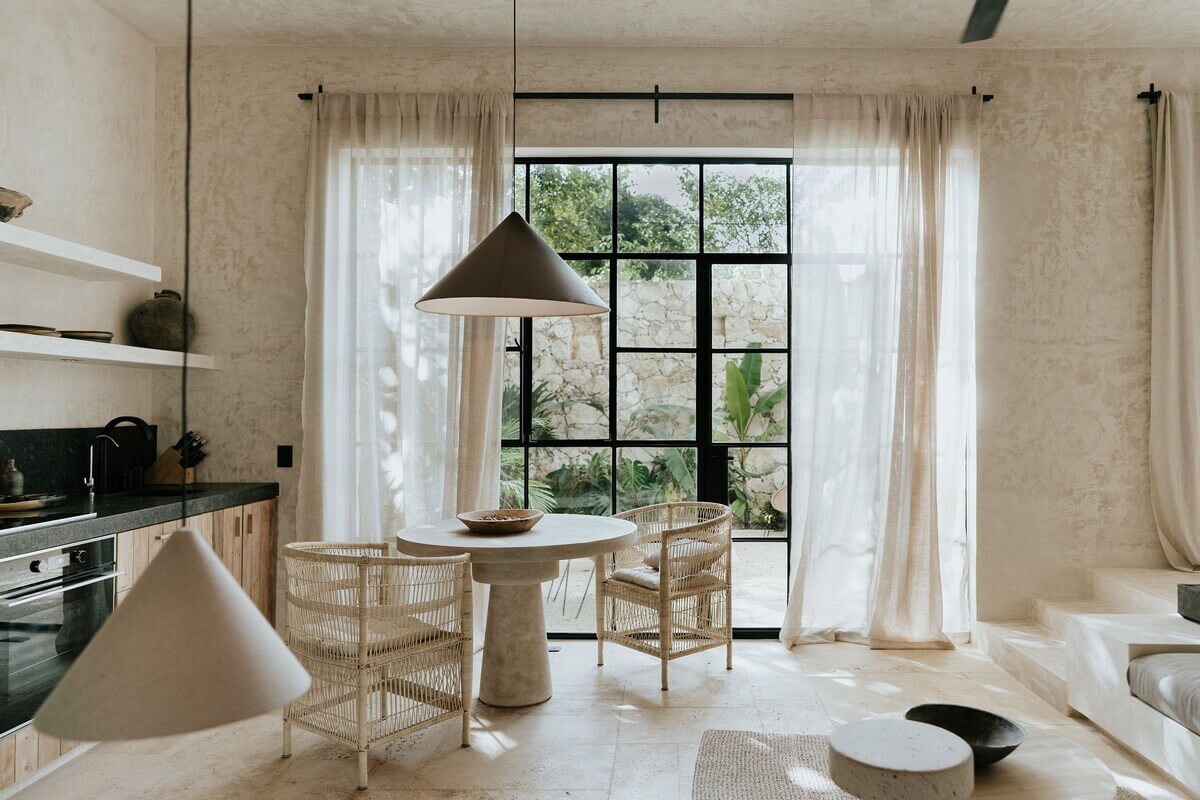 cuisine bois décoration beige cuisine bois décoration beige