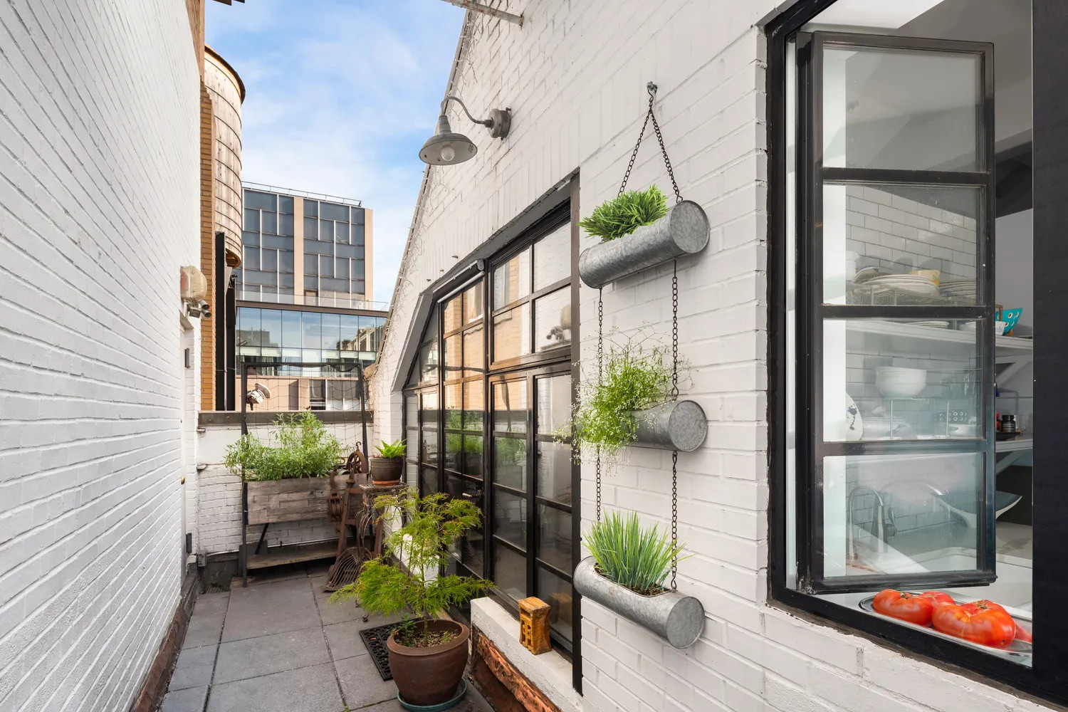 terrasse penthouse de 100m2