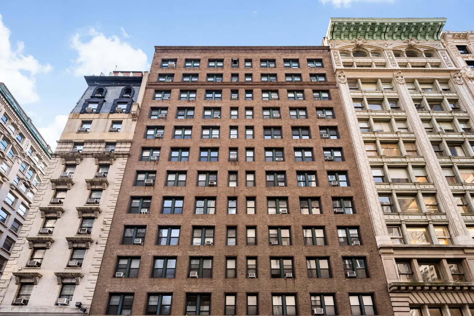 immeuble ancien New York