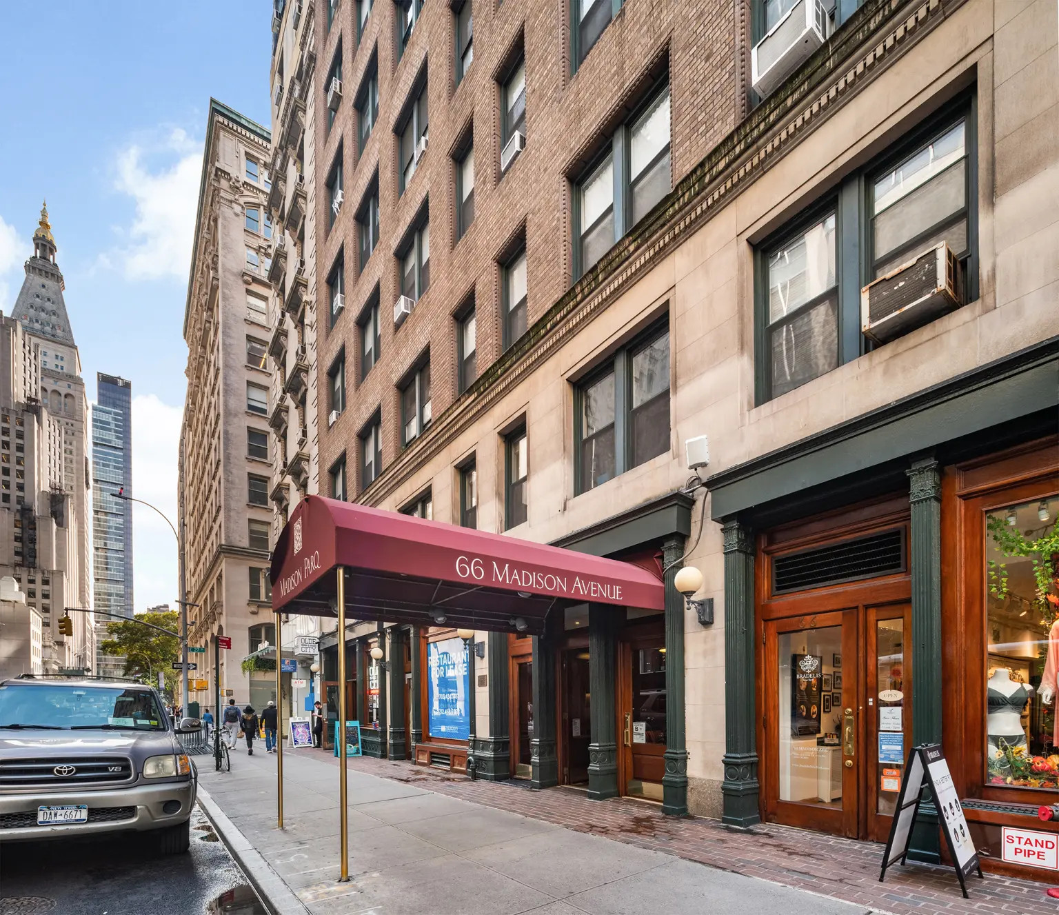 immeuble ancien New York