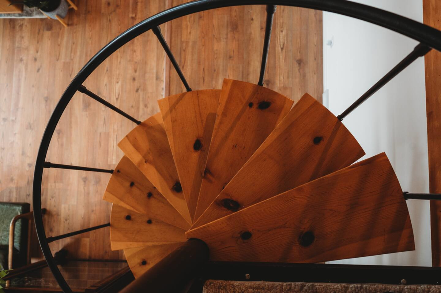 escalier en colimaçon acier et bois escalier en colimaçon acier et bois