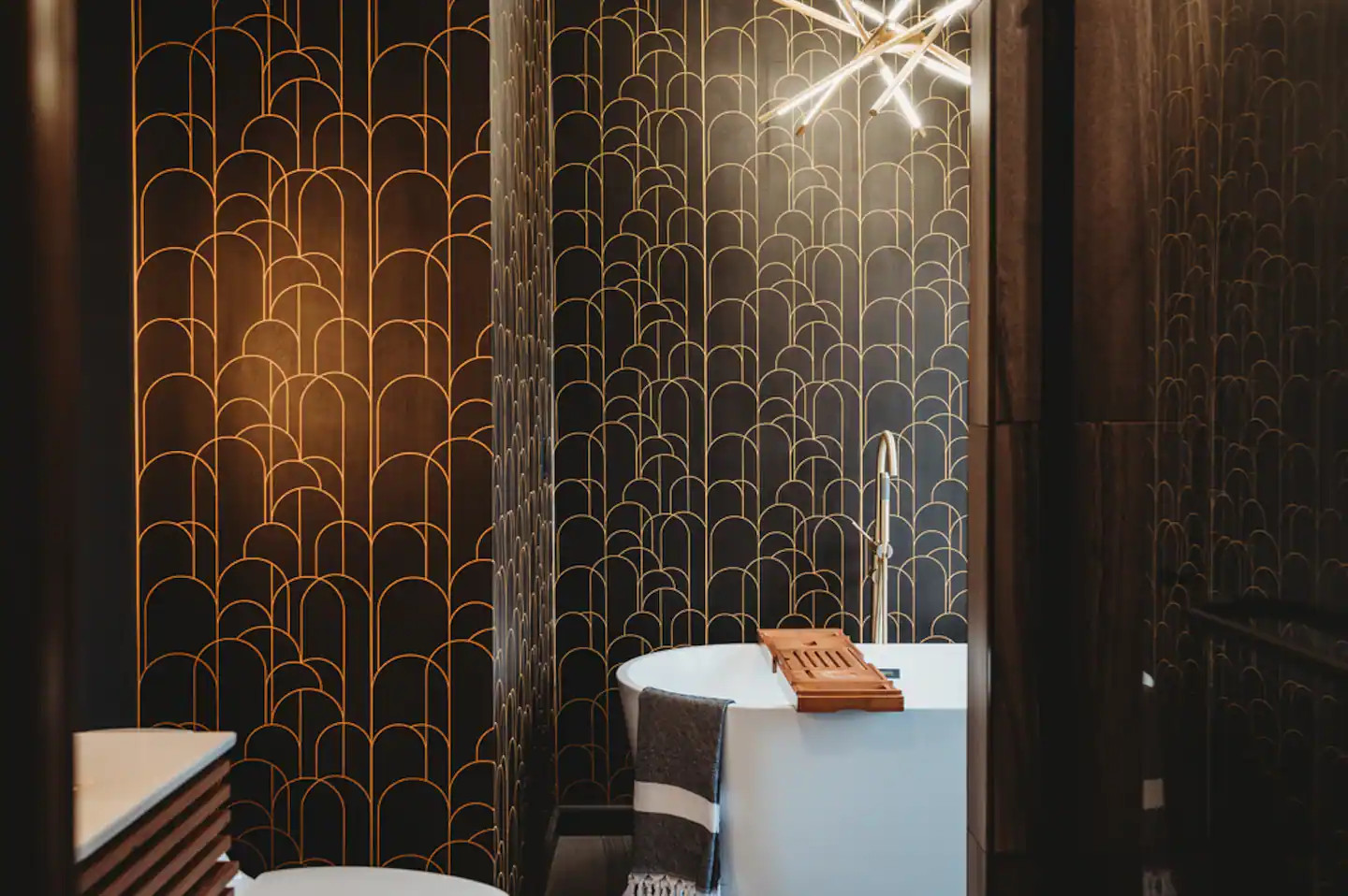 salle de bain style art déco salle de bain style art déco