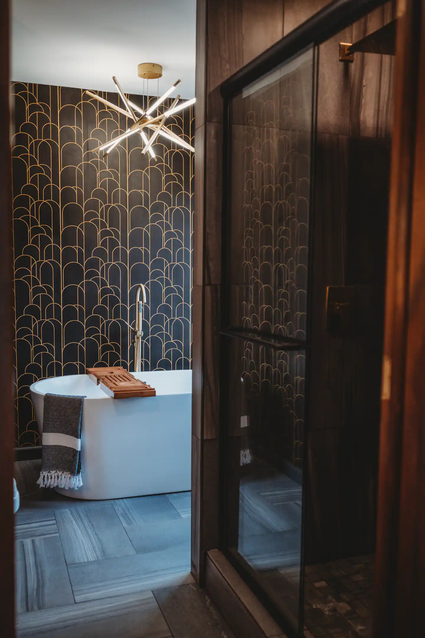 salle de bain style art déco salle de bain style art déco