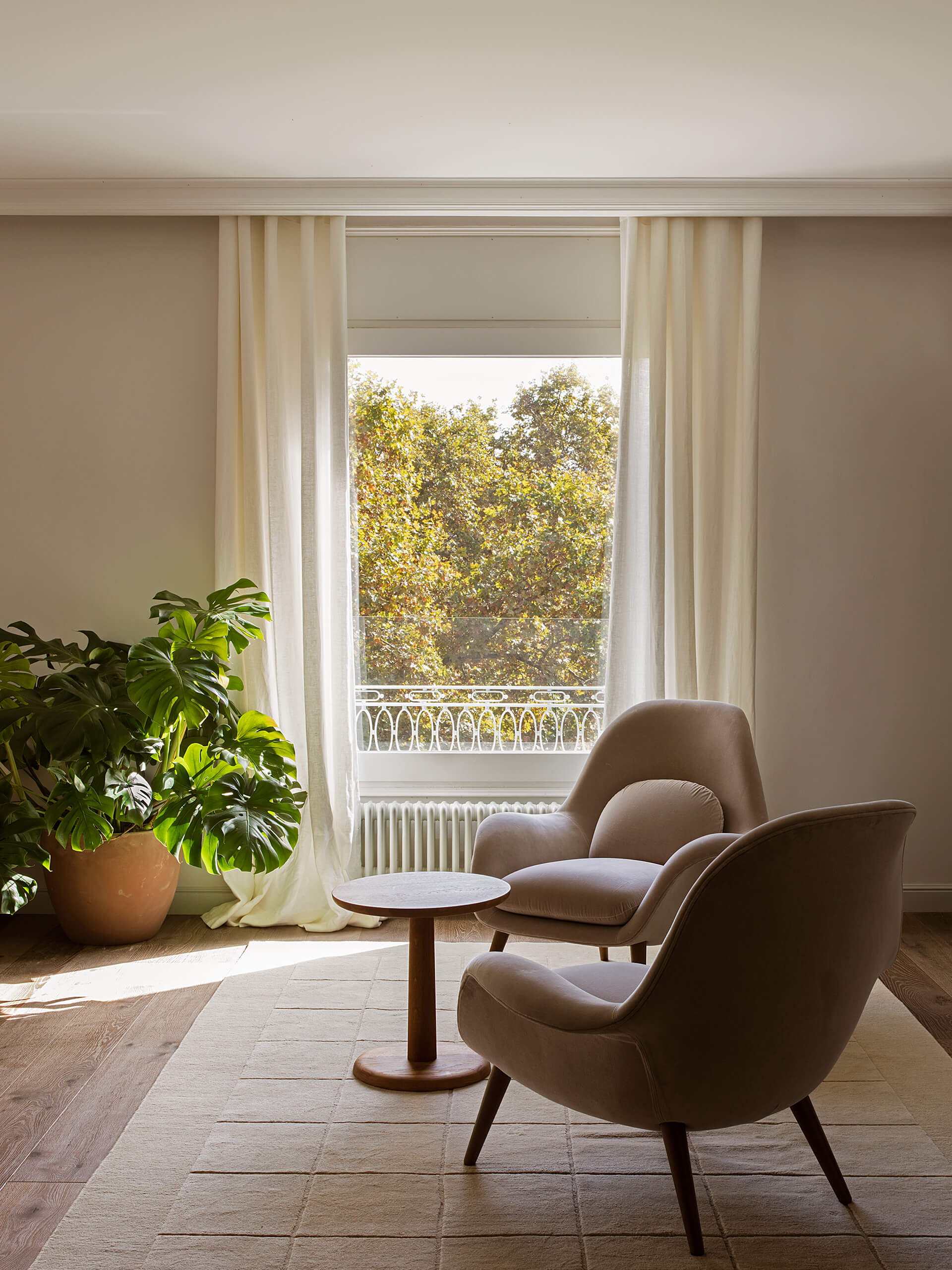 salon décoration contemporaine