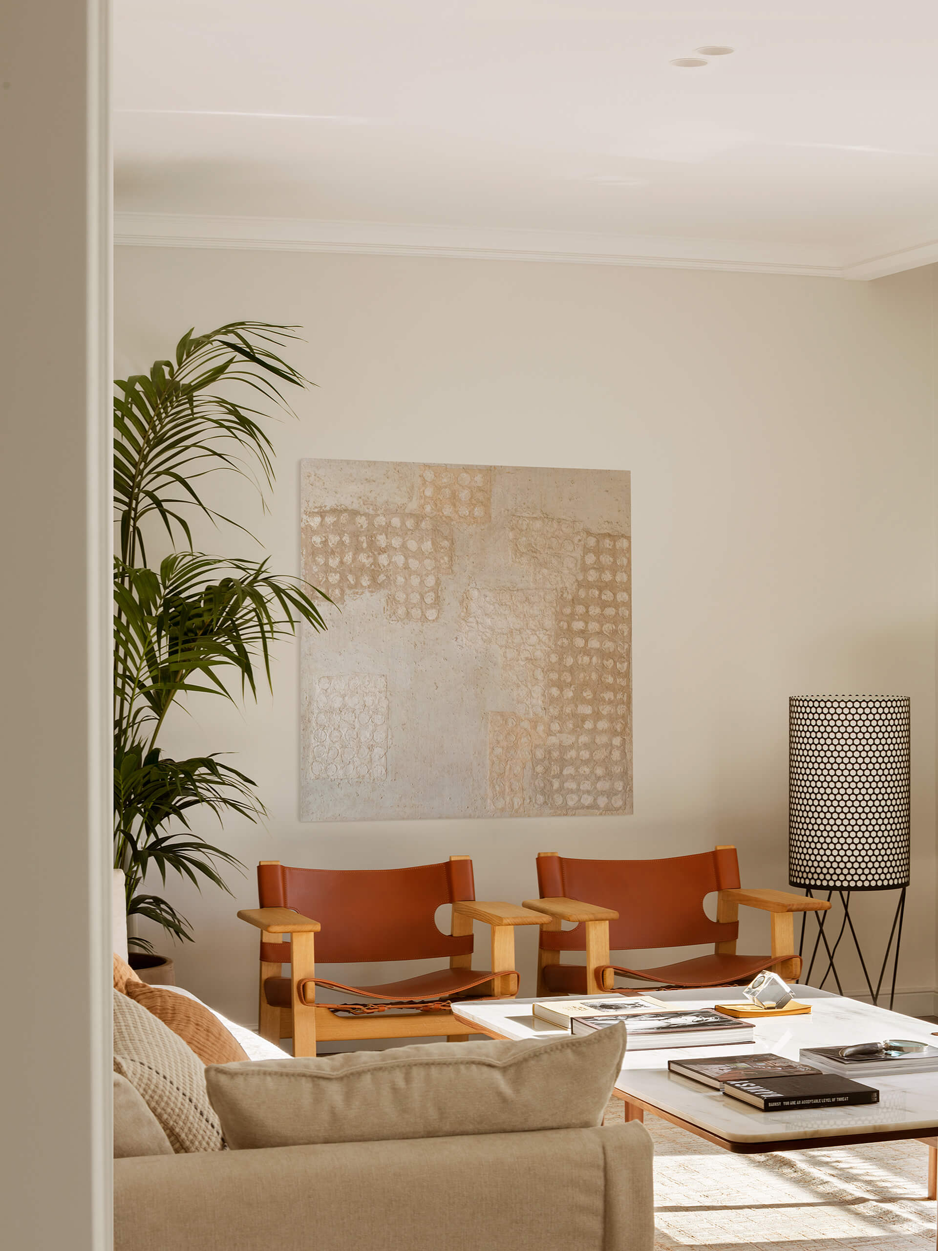 salon décoration contemporaine
