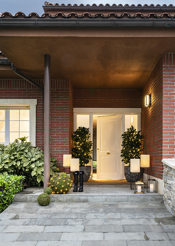 entrée maison de ville