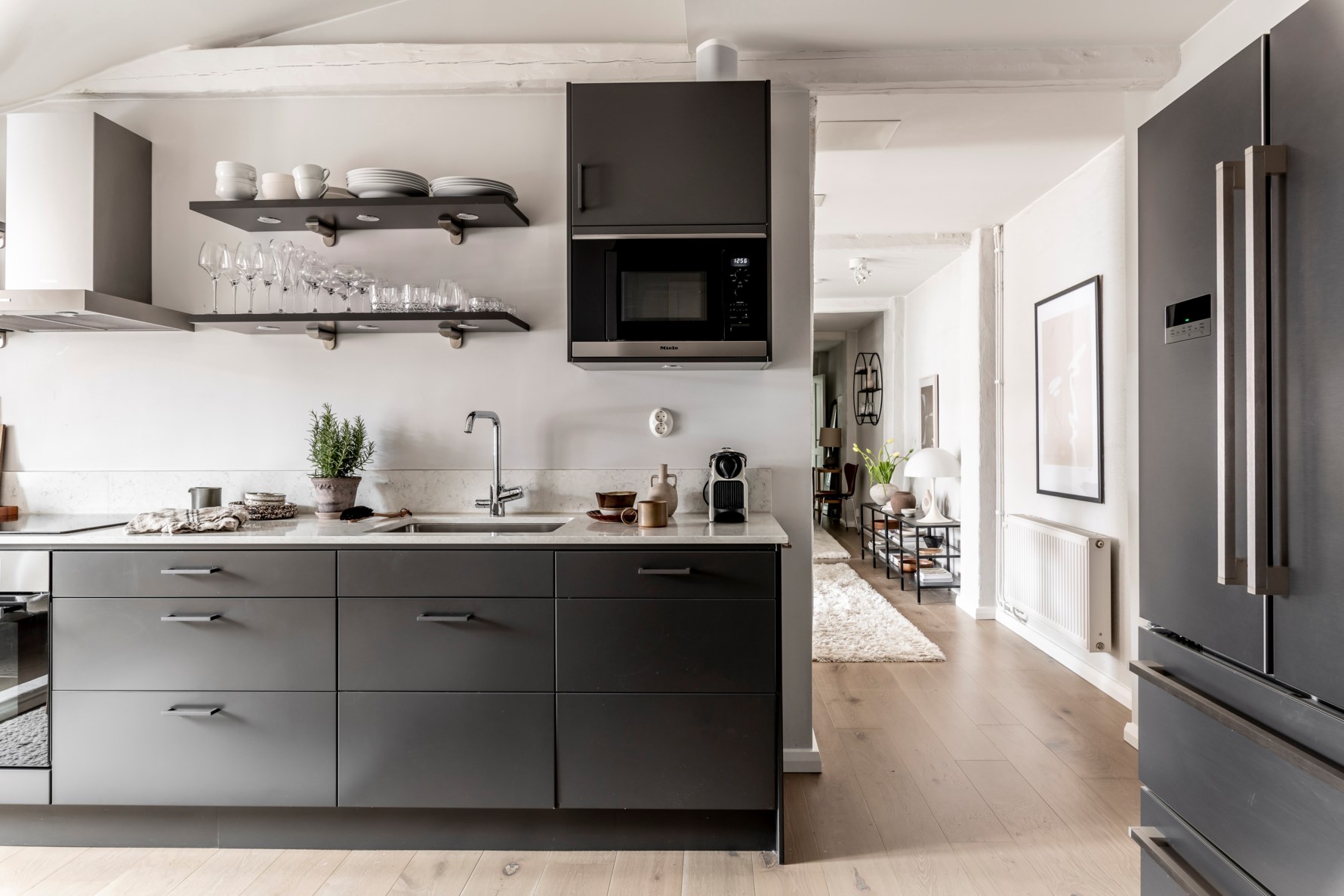 cuisine design noire