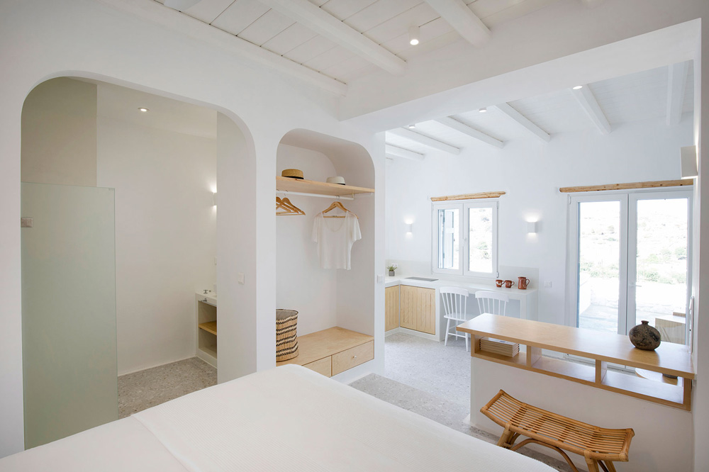 chambre mini maison 40m2 avec piscine