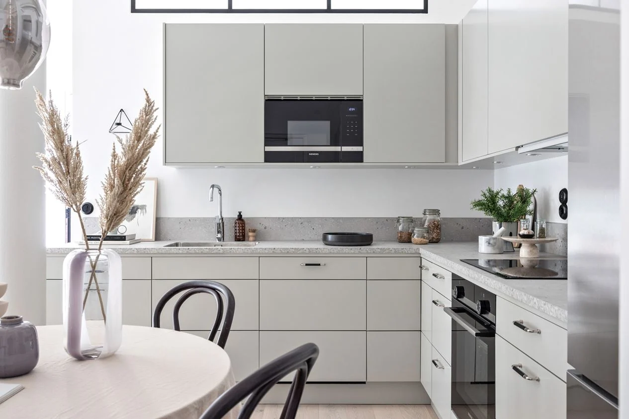 cuisine design grise cuisine design grise