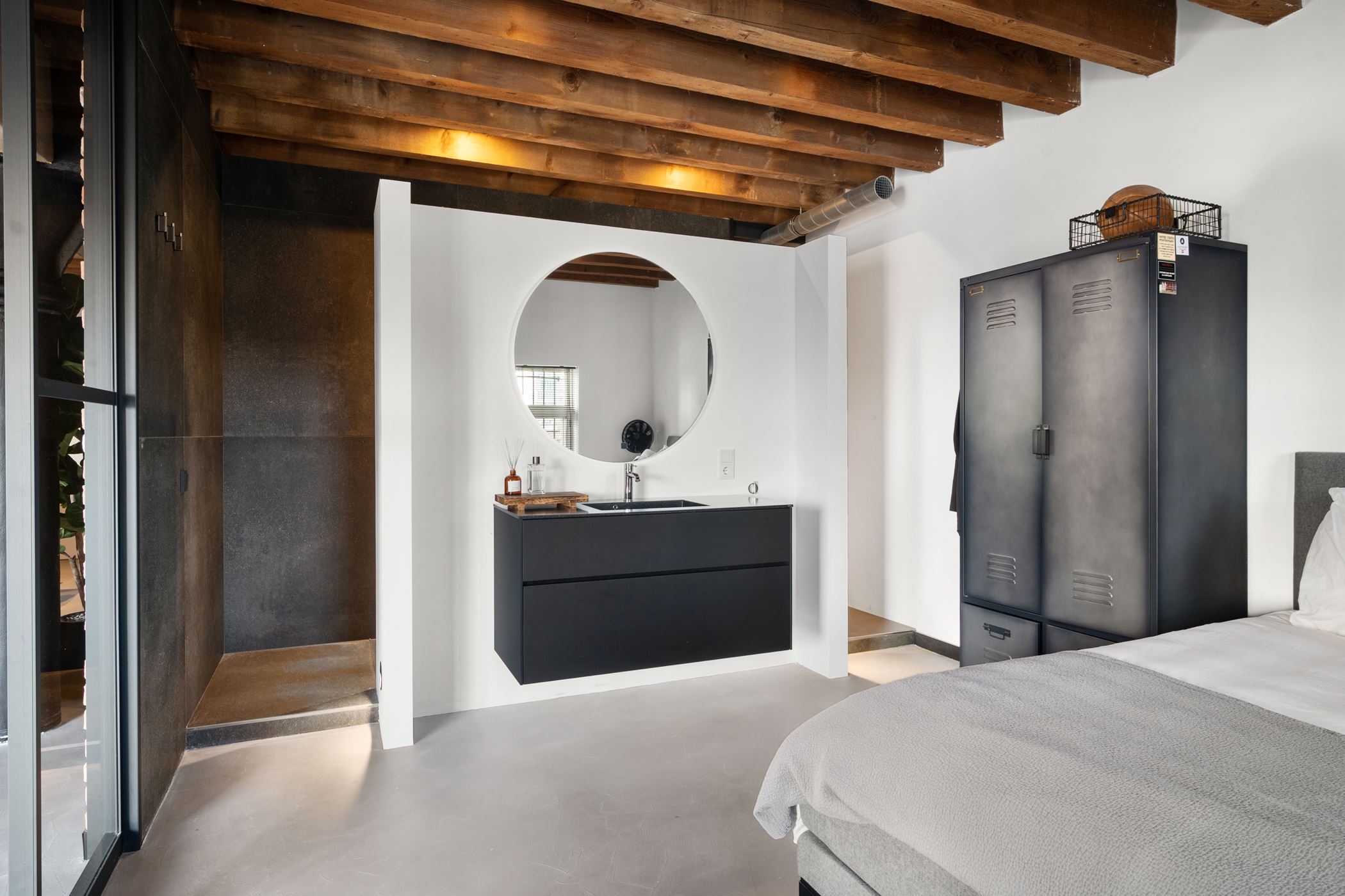 chambre avec salle de bain ouverte chambre avec salle de bain ouverte