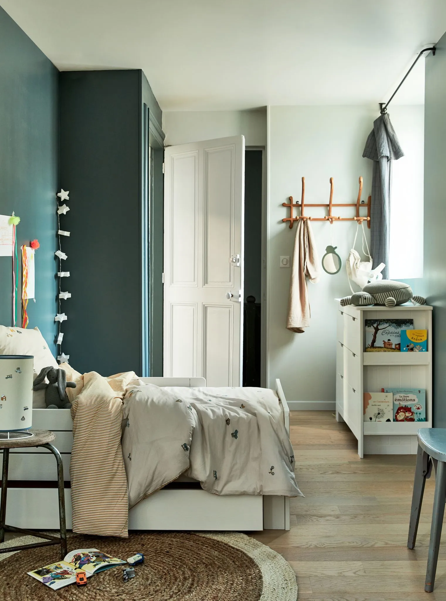 chambre enfant bleue chambre enfant bleue