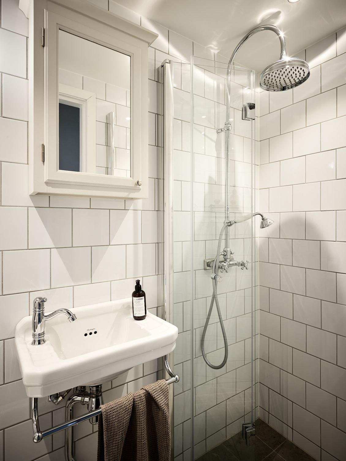 salle de bain carrelage blanc décoration scandinave salle de bain carrelage blanc décoration scandinave