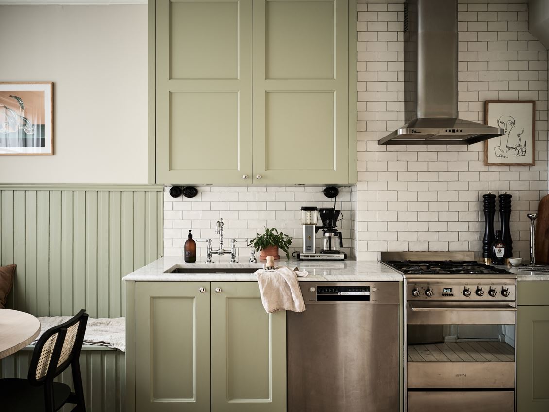 cuisine verte décoration scandinave cuisine verte décoration scandinave
