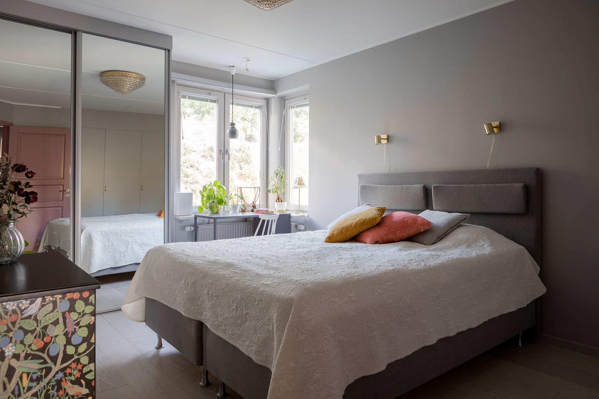 chambre murs gris chambre murs gris