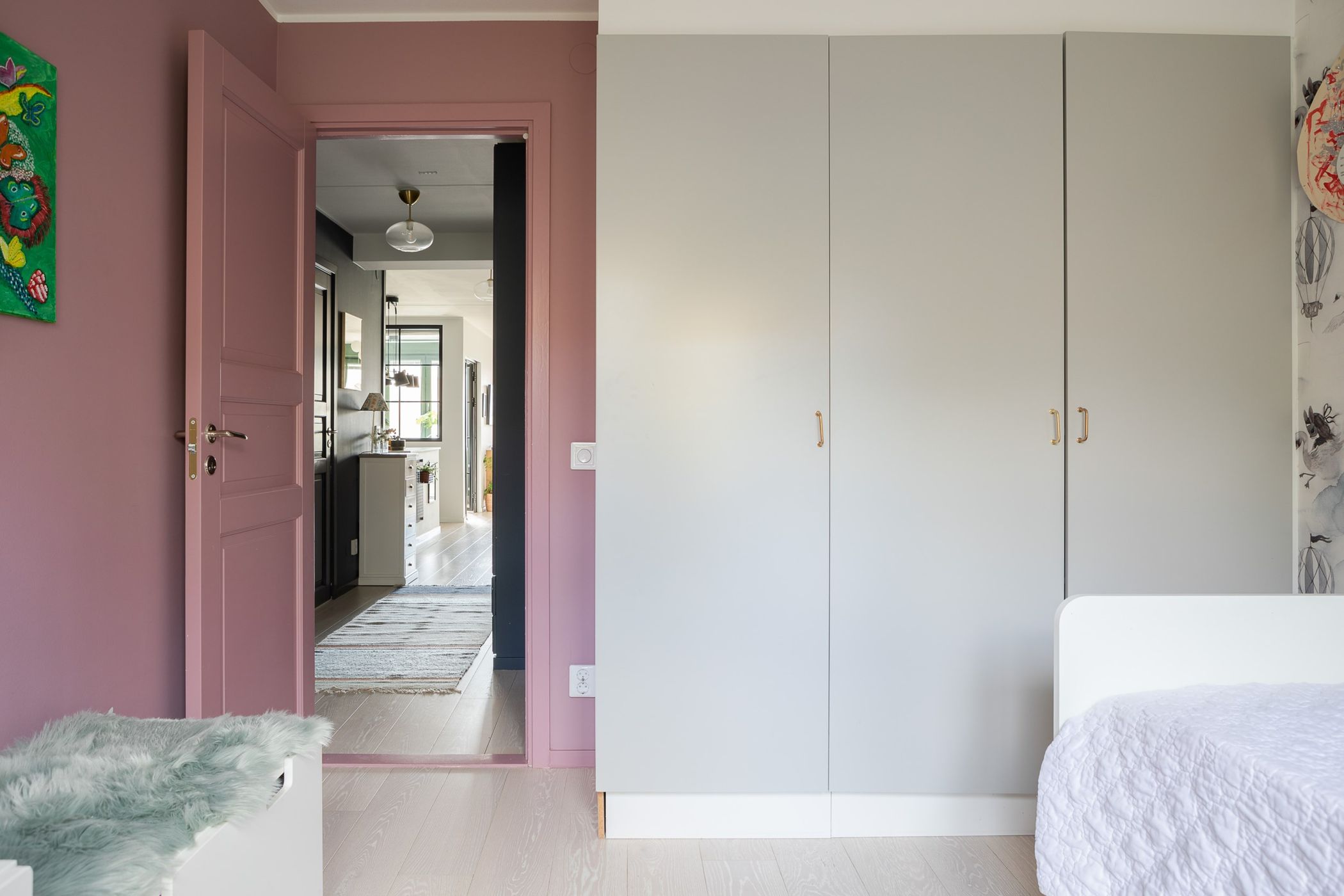chambre rose chambre rose