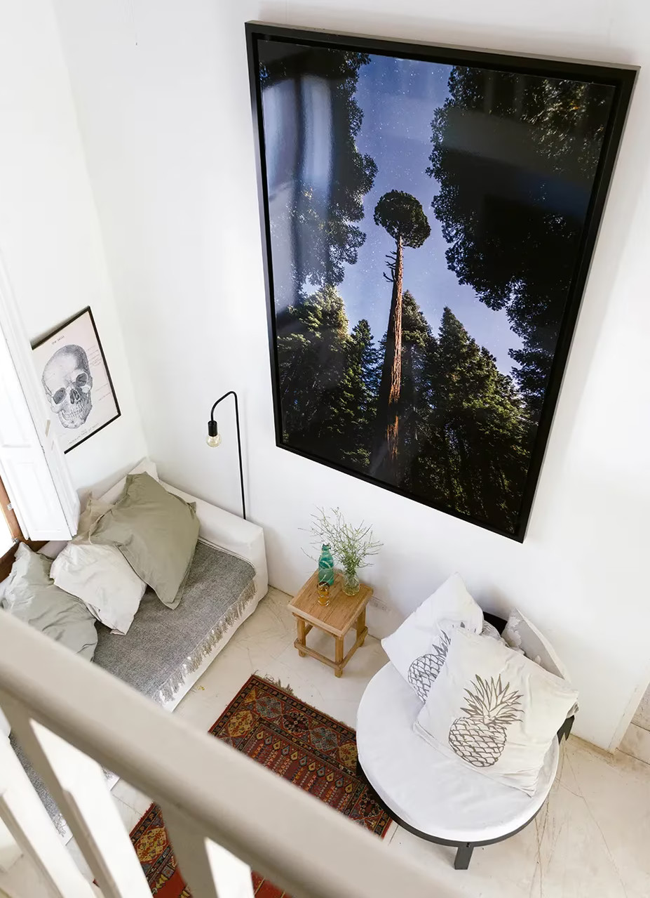 chambre avec mezzanine