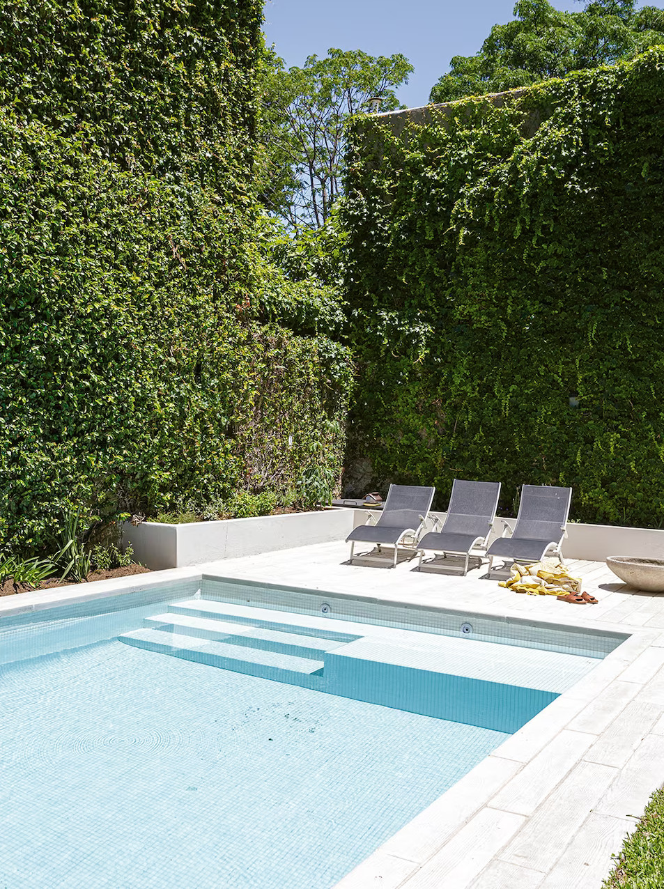 jardin avec piscine jardin avec piscine