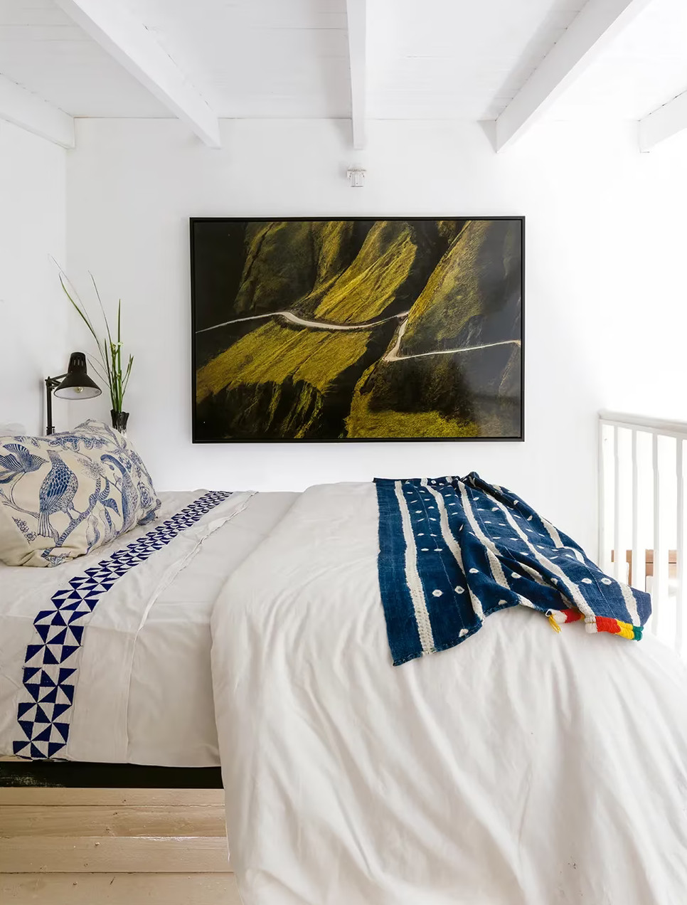 chambre sur mezzanine
