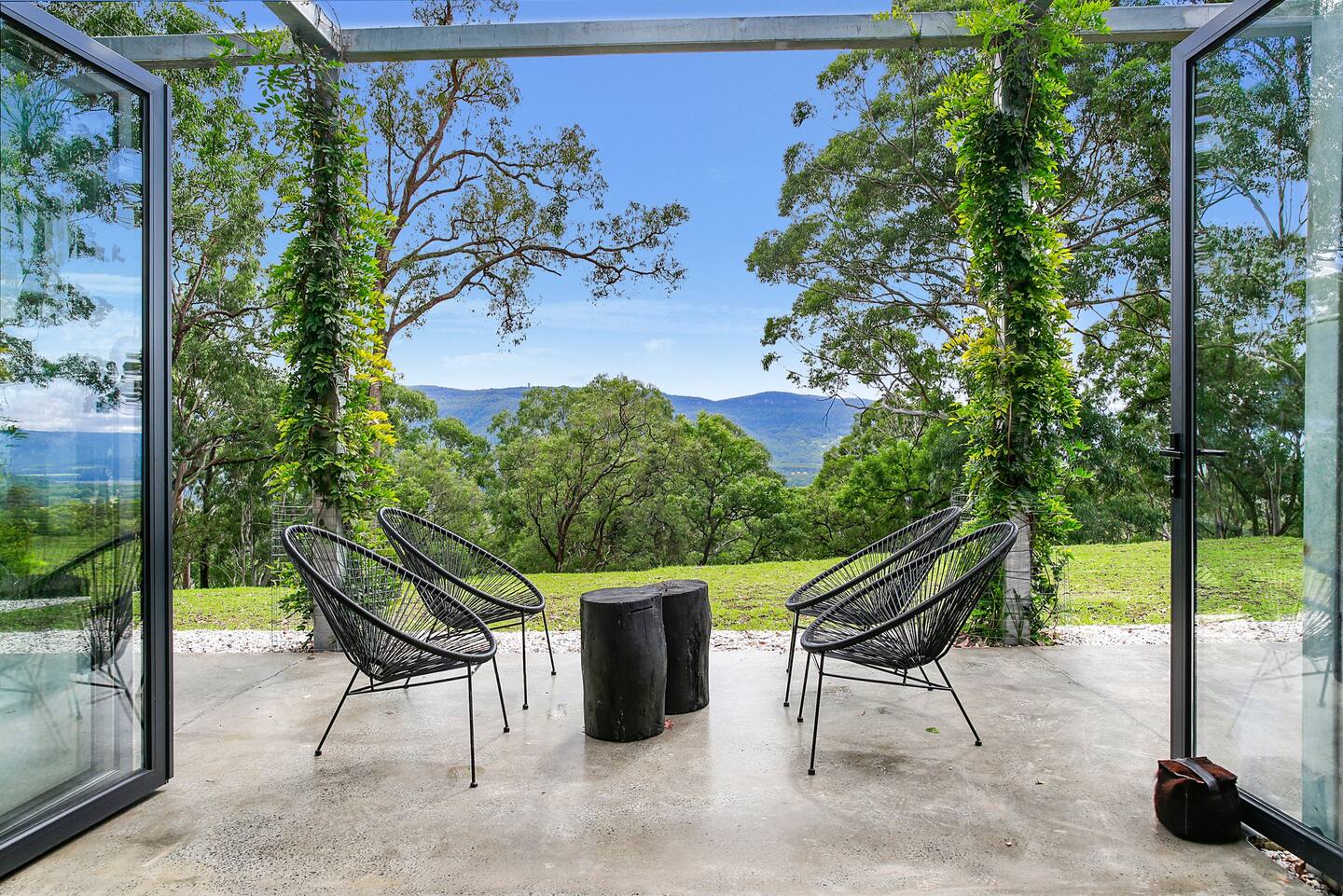 terrasse maison architecte verre et bois terrasse maison architecte verre et bois