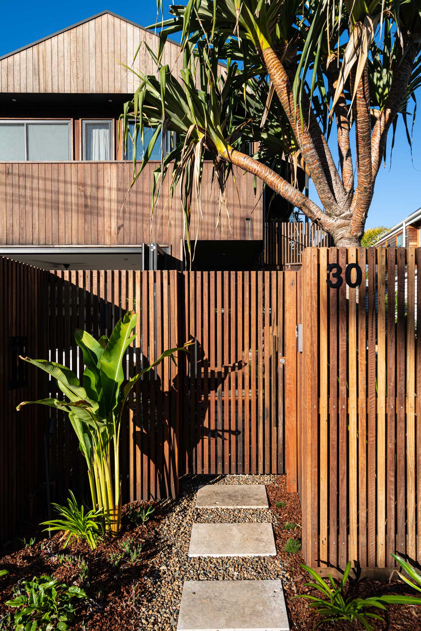 maison en bois contemporaine