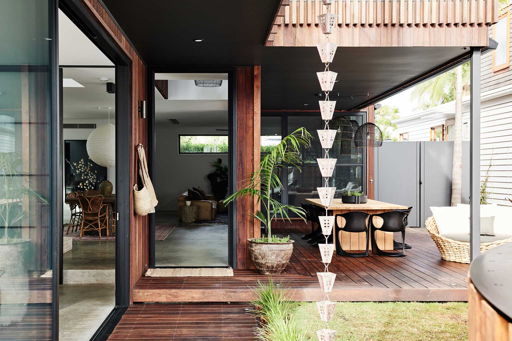 maison contemporaine en bois