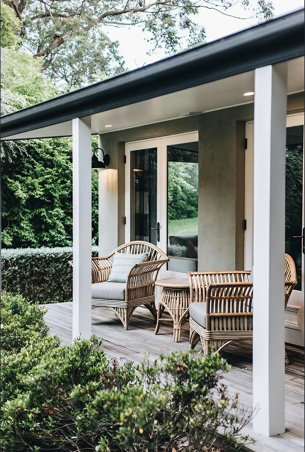 maison typiquement australienne avec pergola maison typiquement australienne avec pergola