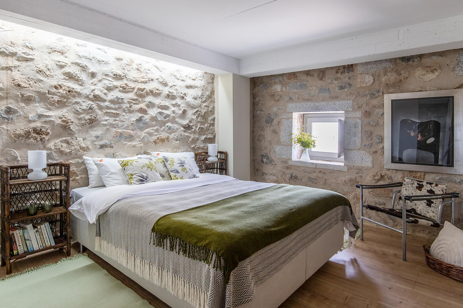 chambre maison rénovée en pierres chambre maison rénovée en pierres