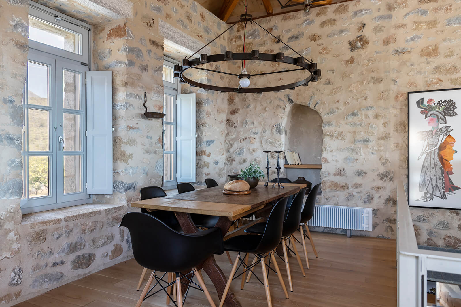 salle à manger maison rénovée en pierres salle à manger maison rénovée en pierres