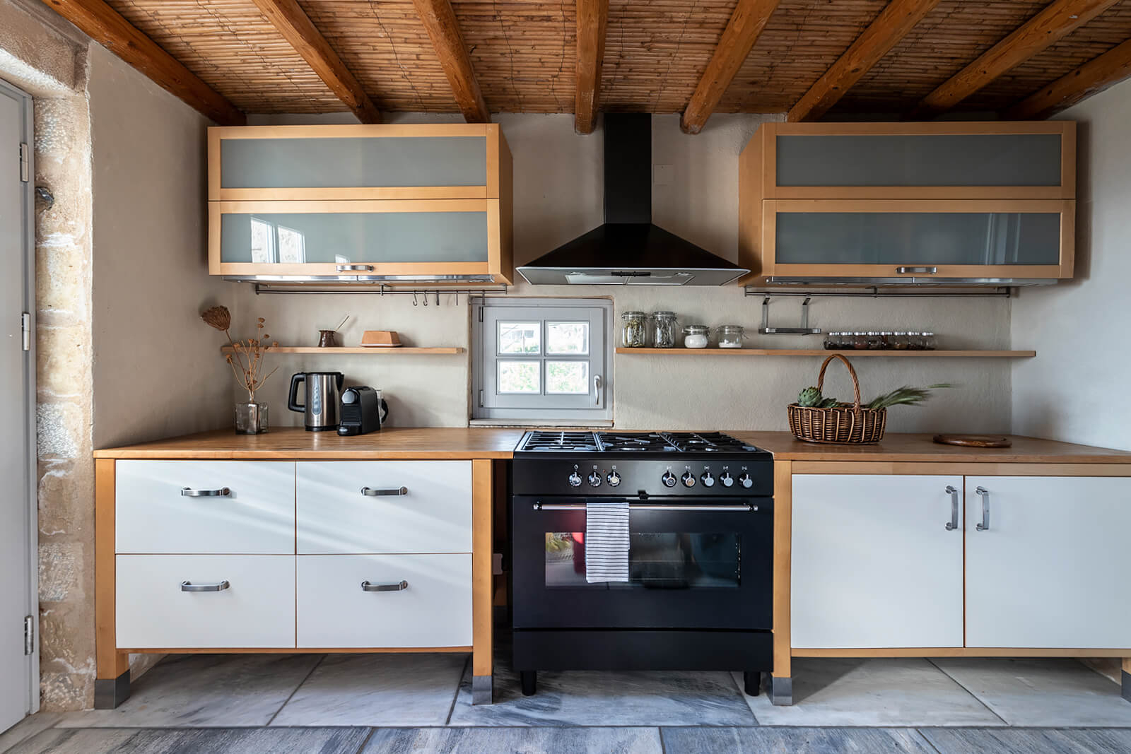 cuisine blanche et bois cuisine blanche et bois