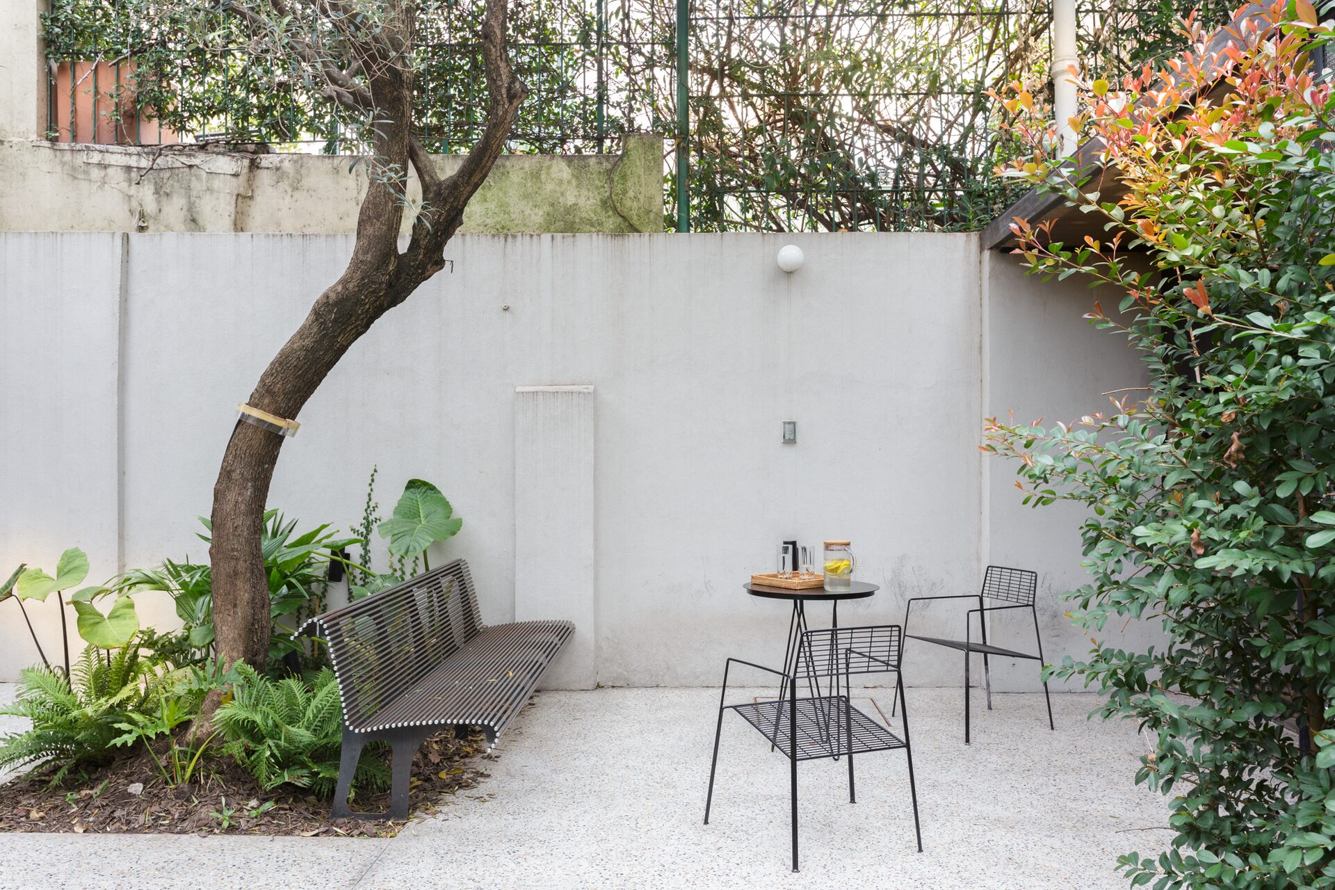 jardin minéral
